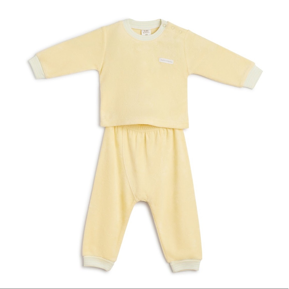 ROOTS BABY TERRY TWO PIECE
